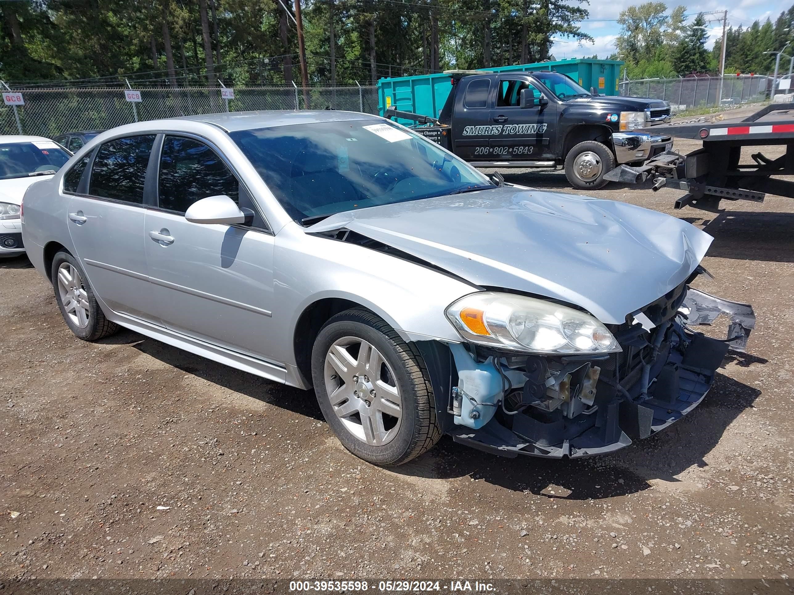 chevrolet impala 2012 2g1wg5e34c1142178