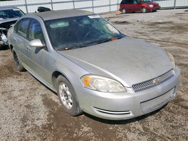 chevrolet impala lt 2012 2g1wg5e34c1149387