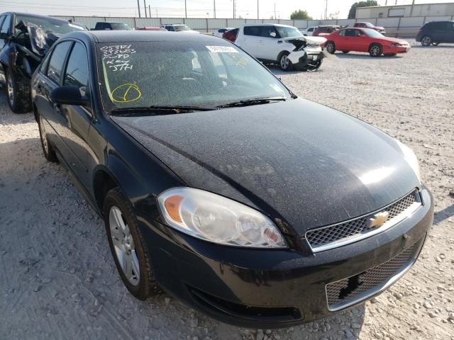 chevrolet impala lt 2012 2g1wg5e34c1270128