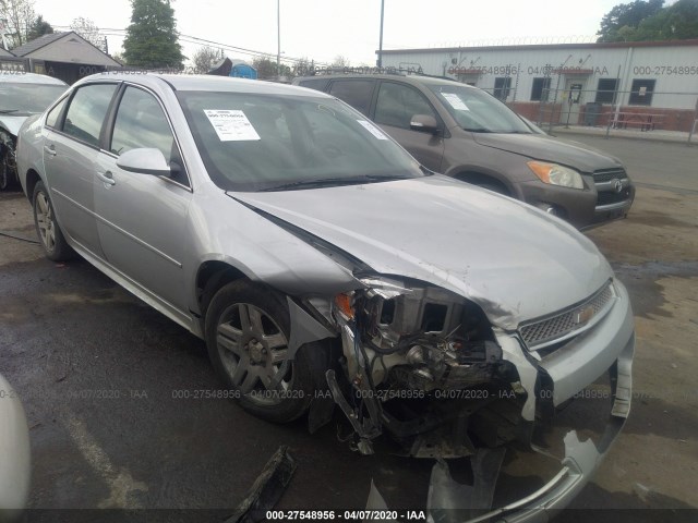 chevrolet impala 2012 2g1wg5e34c1270324