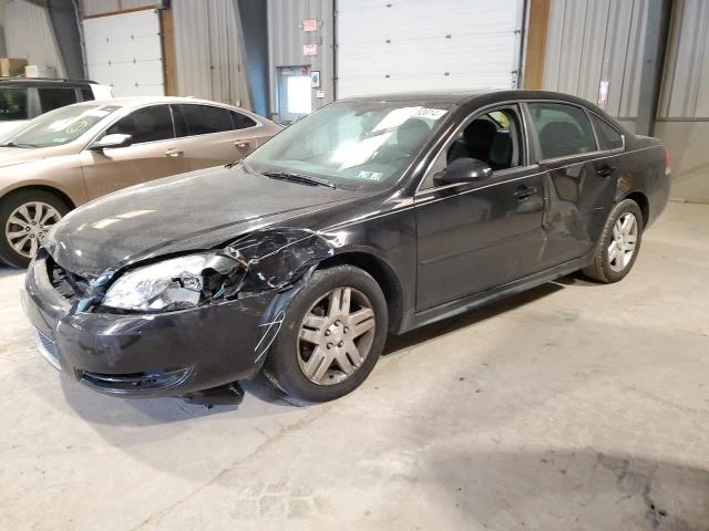 chevrolet impala lt 2012 2g1wg5e34c1276883