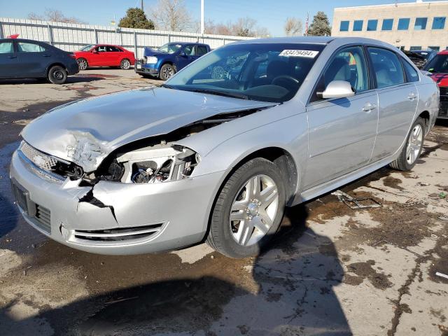 chevrolet impala lt 2013 2g1wg5e34d1145065