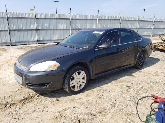 chevrolet impala lt 2013 2g1wg5e34d1160620