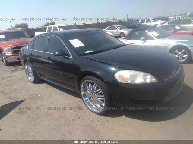 chevrolet impala 2013 2g1wg5e34d1167857