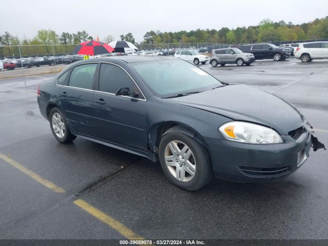 chevrolet impala 2013 2g1wg5e34d1170290