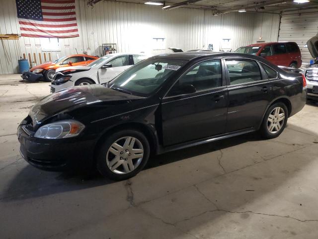 chevrolet impala 2013 2g1wg5e34d1187090