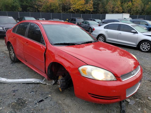 chevrolet impala lt 2013 2g1wg5e34d1187669