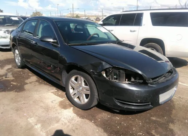 chevrolet impala 2013 2g1wg5e34d1197487