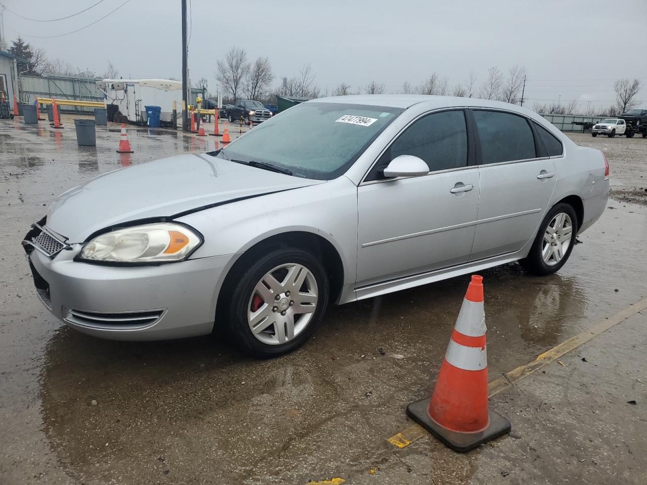 chevrolet impala 2013 2g1wg5e34d1212117