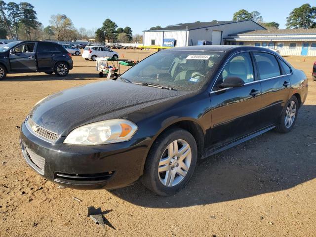 chevrolet impala 2013 2g1wg5e34d1229404