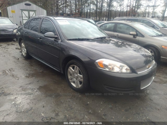 chevrolet impala 2013 2g1wg5e34d1241455