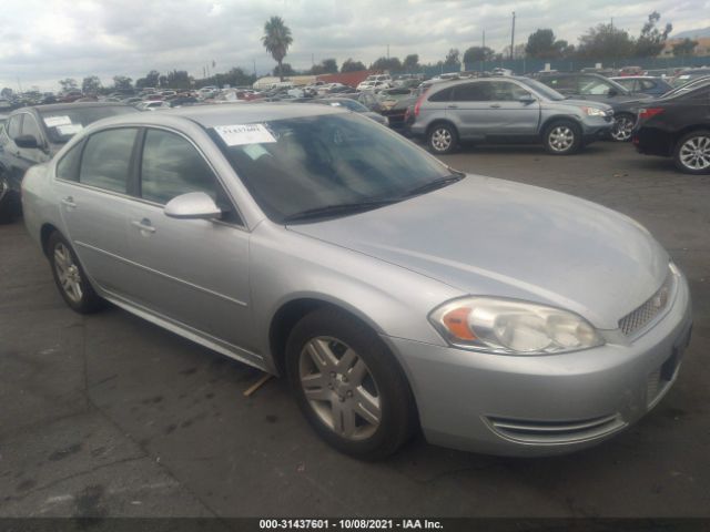 chevrolet impala 2013 2g1wg5e34d1253136