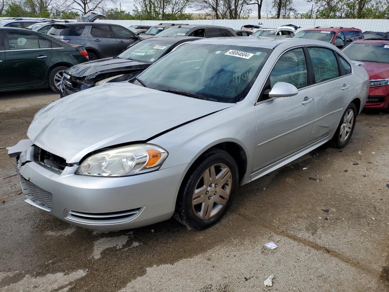 chevrolet impala 2012 2g1wg5e35c1114549