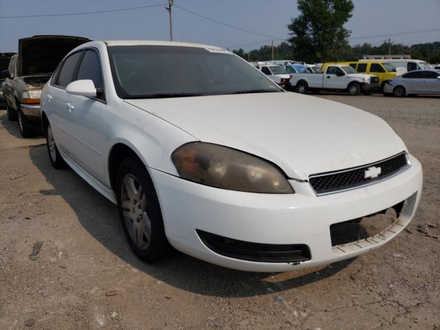 chevrolet impala lt 2012 2g1wg5e35c1125583