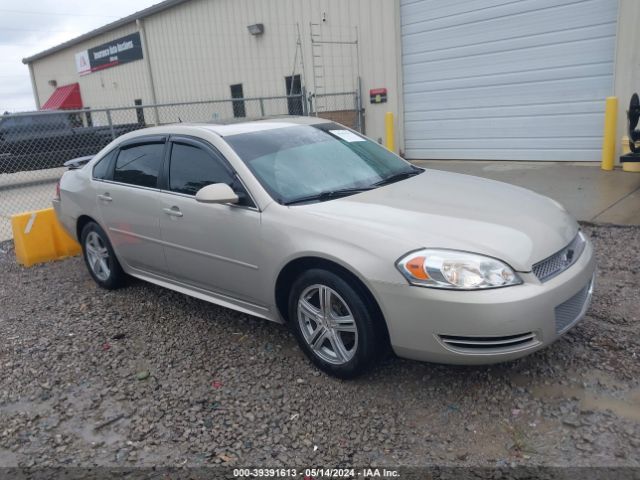 chevrolet impala 2012 2g1wg5e35c1136308