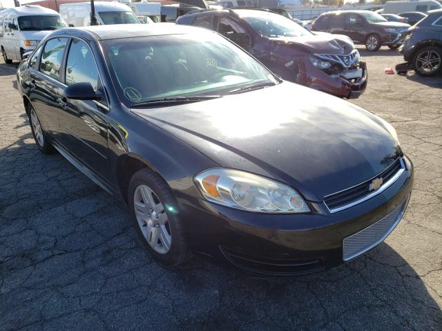 chevrolet impala lt 2012 2g1wg5e35c1153609