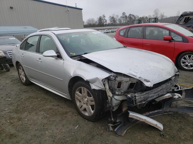 chevrolet impala lt 2012 2g1wg5e35c1190871