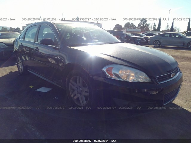 chevrolet impala 2012 2g1wg5e35c1219950