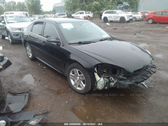 chevrolet impala 2012 2g1wg5e35c1243603