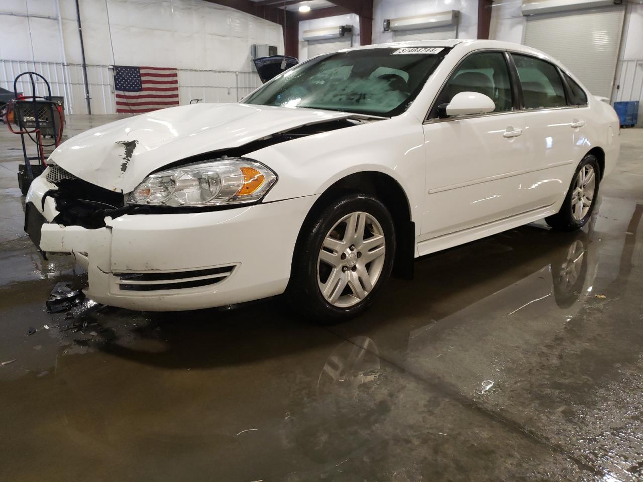 chevrolet impala 2012 2g1wg5e35c1252186