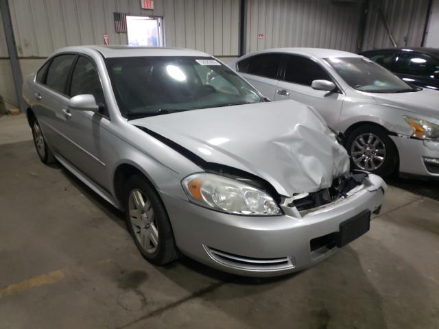 chevrolet impala lt 2012 2g1wg5e35c1256772