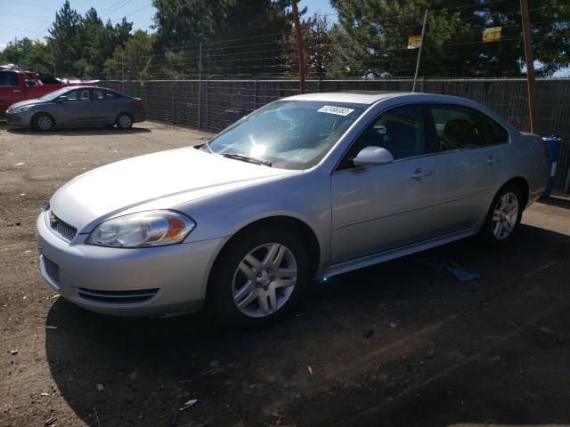 chevrolet impala lt 2012 2g1wg5e35c1278884