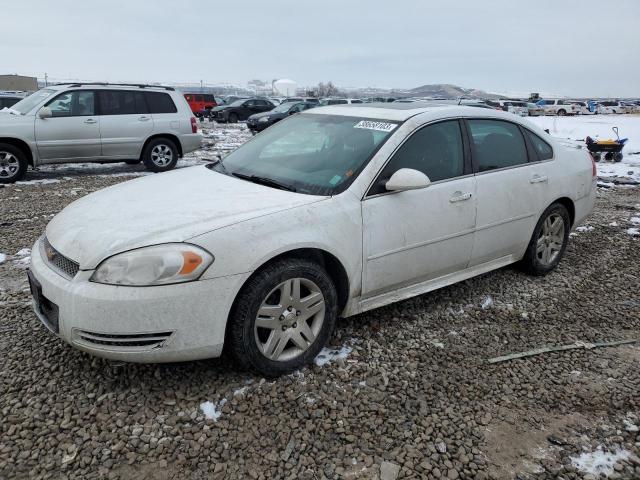 chevrolet impala lt 2012 2g1wg5e35c1305131