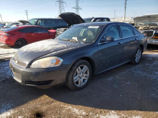 chevrolet impala lt 2013 2g1wg5e35d1142465