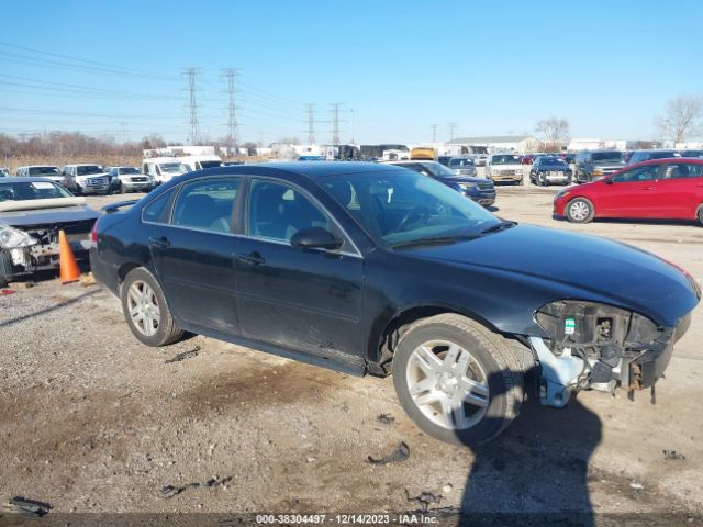 chevrolet impala 2013 2g1wg5e35d1180875