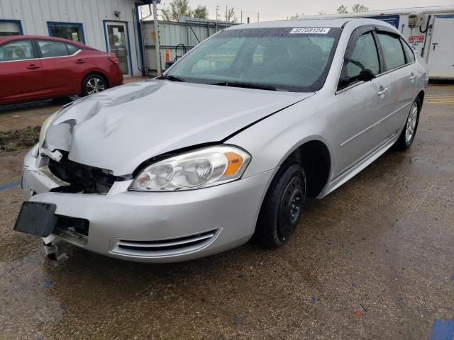 chevrolet impala 2013 2g1wg5e35d1192234