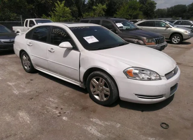 chevrolet impala 2012 2g1wg5e36c1104564