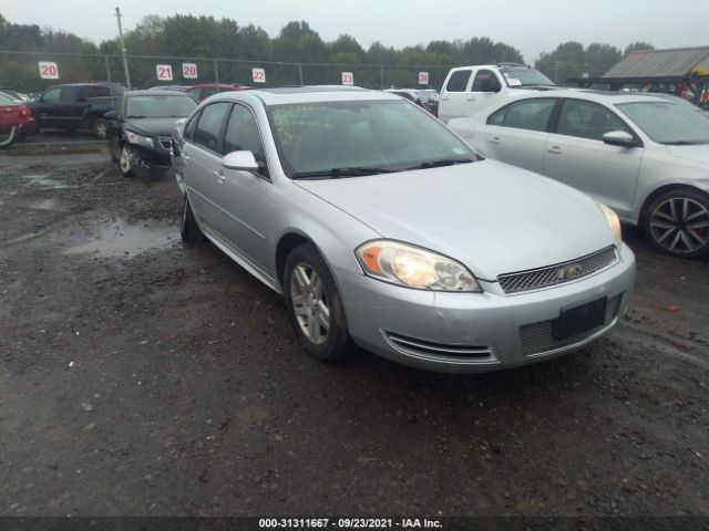 chevrolet impala 2012 2g1wg5e36c1104838