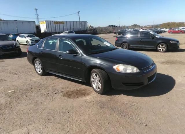 chevrolet impala 2012 2g1wg5e36c1187896