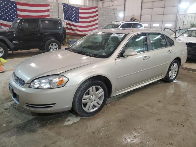 chevrolet impala lt 2012 2g1wg5e36c1324190