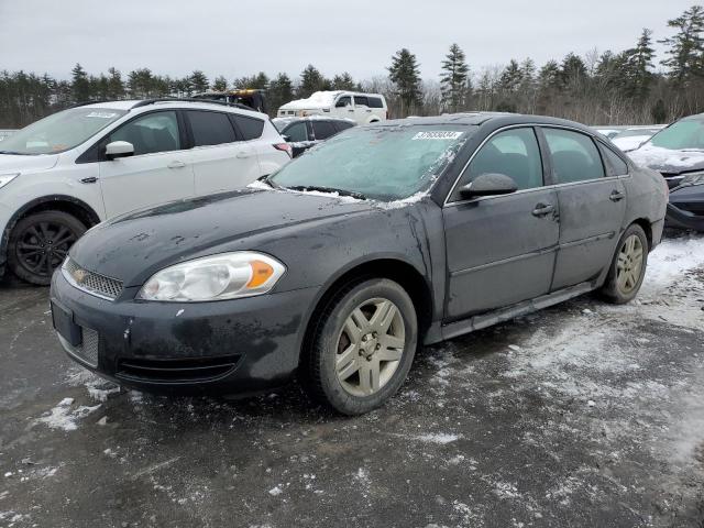 chevrolet impala 2013 2g1wg5e36d1101827