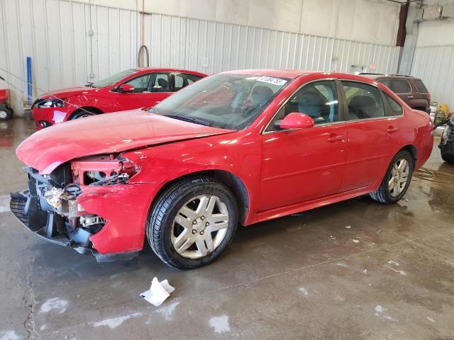 chevrolet impala lt 2013 2g1wg5e36d1134987