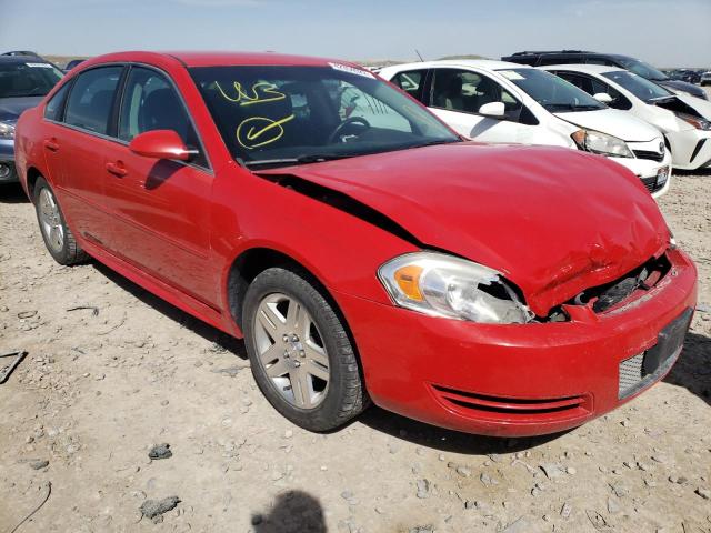 chevrolet impala lt 2013 2g1wg5e36d1241618