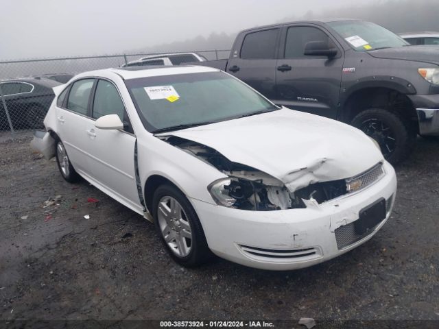 chevrolet impala 2013 2g1wg5e36d1254398