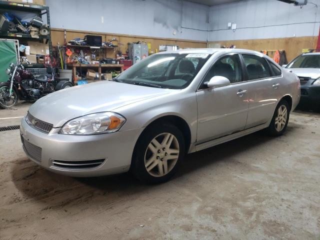 chevrolet impala 2012 2g1wg5e37c1141378