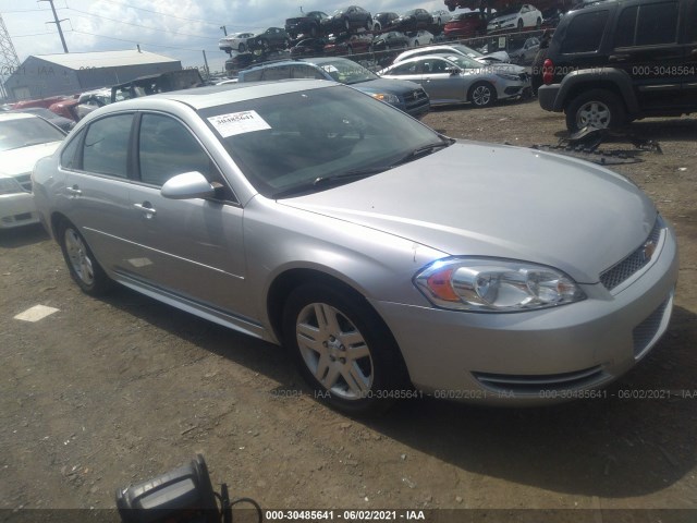 chevrolet impala 2012 2g1wg5e37c1183565