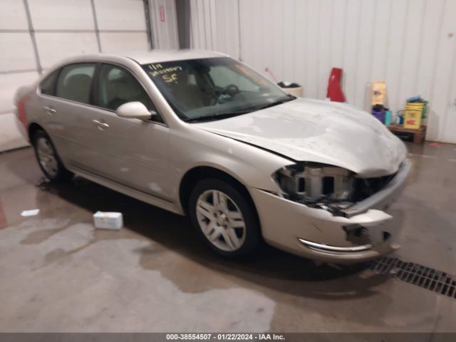 chevrolet impala 2012 2g1wg5e37c1270561