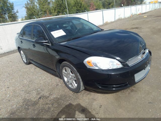 chevrolet impala 2012 2g1wg5e37c1271371