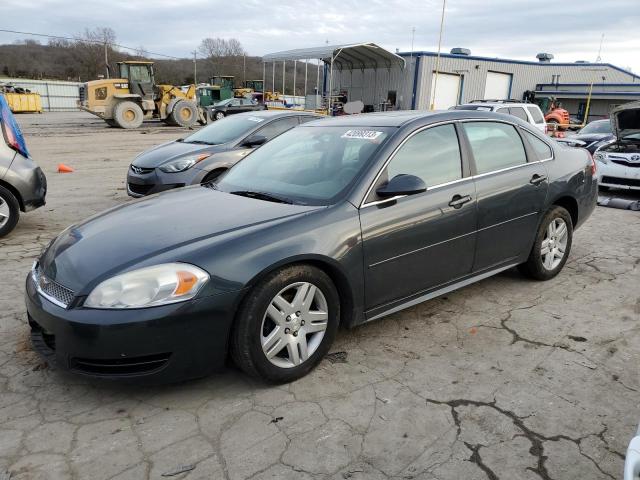 chevrolet impala lt 2012 2g1wg5e37c1294651