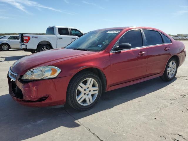 chevrolet impala lt 2013 2g1wg5e37d1142743