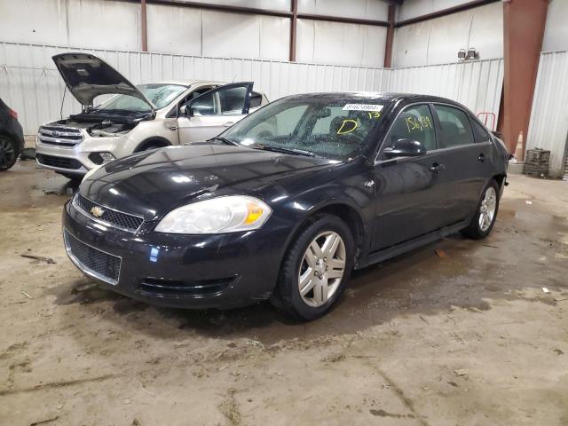 chevrolet impala lt 2013 2g1wg5e37d1183003