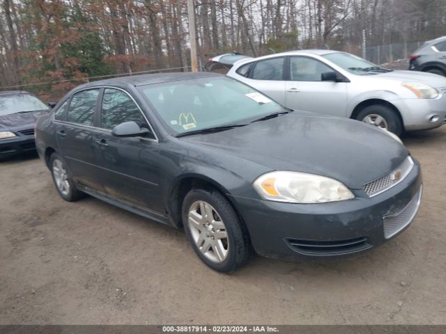 chevrolet impala 2013 2g1wg5e37d1188136