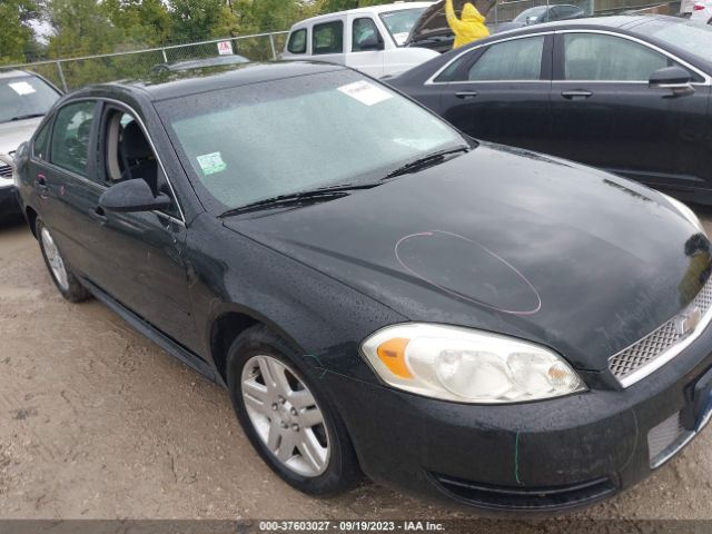 chevrolet impala lt 2013 2g1wg5e37d1229185