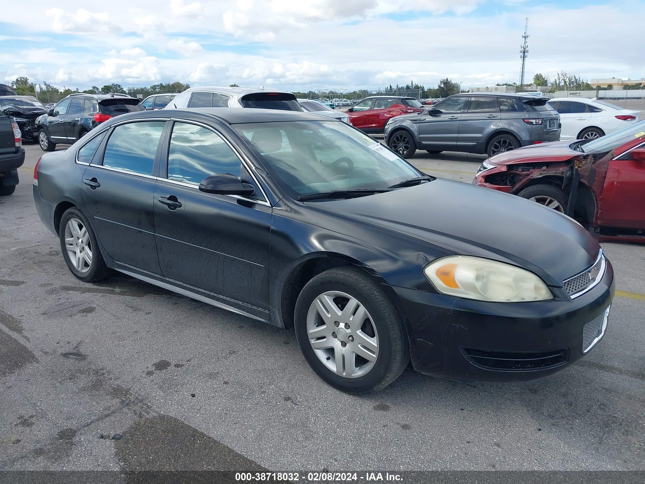 chevrolet impala 2013 2g1wg5e37d1229686