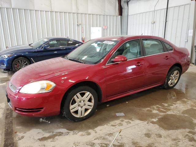 chevrolet impala lt 2013 2g1wg5e37d1244382