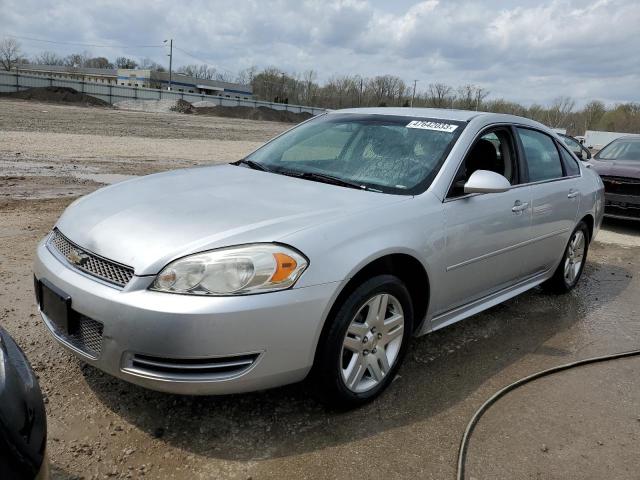 chevrolet impala lt 2012 2g1wg5e38c1104923